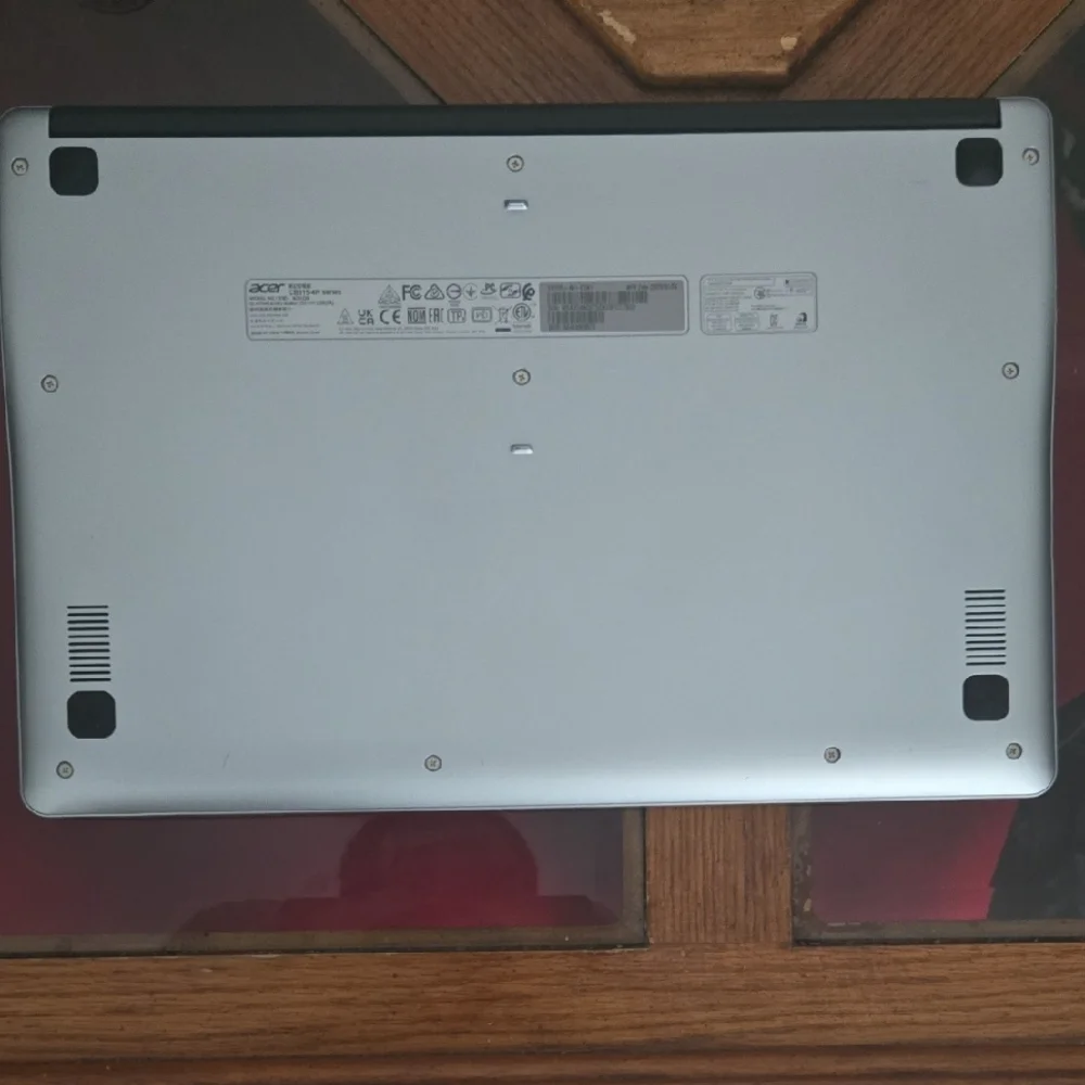 Acer Chromebook - Sleek Gray Finish